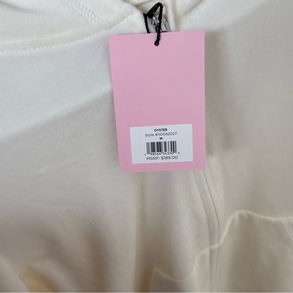 Juicy Couture Oster Cream Zip-Up Jacket - Picture 4 of 8
